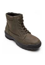 Bota Coturno Cano Curto Anabela Feminino Mooncity 71091 Verde