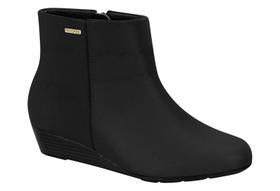 Bota Coturno Cano Curto Feminina Conforto Modare 7076.100