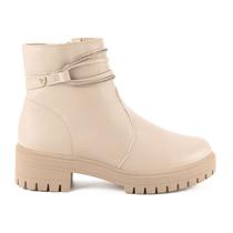 Bota Coturno Cano Curto Feminina Mississipi Tratorada Duas Tiras Strass Brilho Conforto Bota Coturno Cano Curto Feminina Mississipi Tratorada Duas Tiras Strass Brilho Conforto