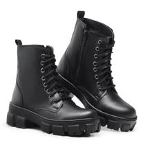 Bota coturno cano curto preço de fabrica Bota coturno cano curto preço de fabrica