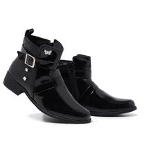 Bota Coturno Cano Curto Sola Flat Leve Conforto Dia a Dia Feminino Bota Coturno Cano Curto Sola Flat Leve Conforto Dia a Dia Feminino