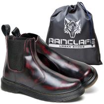 Bota Coturno Cano Médio Chelsea Ranclafe Bota Coturno Cano Médio Chelsea Ranclafe