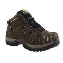 Bota Coturno Casual Bell Boots em Couro Sola Robusta Detalhes Costura e Recortes Bota Coturno Casual Bell Boots em Couro Sola Robusta Detalhes Costura e Recortes