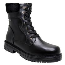 Bota Coturno Casual Feminina Cano Médio Salto Baixo Mooncity 72192