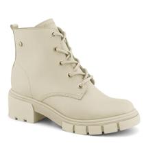 Bota Coturno Casual Feminina Confortável Ramarim 23-11121