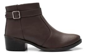 Bota Coturno Casual Feminina Grande Estilo