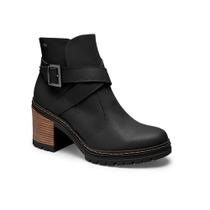 Bota Coturno Casual Feminino Dakota Salto Médio G8003 0001