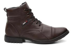 bota Coturno Casual Masculino Sola Costurada RC