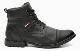 bota Coturno Casual Masculino Sola Costurada RC