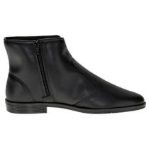 Bota coturno casual salto baixo ziper feminina moleca 5333.100