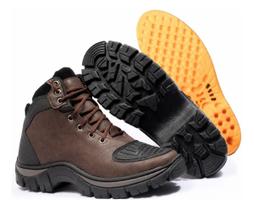 Bota Coturno Cat Adventure Masculino Trabalho Confortavel Bota Coturno Cat Adventure Masculino Trabalho Confortavel