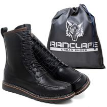 Bota Coturno Clássica Cano Alto Casual Confort