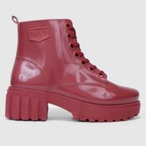 Bota Coturno Colcci Tratorada Verniz Feminina Bota Coturno Colcci Tratorada Verniz Feminina