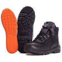 Bota Coturno Colt Couro Militar Confortável Estiloso Macio Bota Coturno Colt Couro Militar Confortável Estiloso Macio