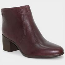 Bota Coturno Couro Bottero Burnish Feminina - Marrom - 38 Bota Coturno Couro Bottero Burnish Feminina - Marrom - 38