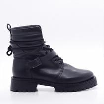 Bota Coturno Couro Concept