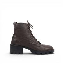 Bota Coturno Couro Bota Coturno Couro