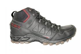Bota Coturno Couro Trekiking Pegada 150351 Masculino