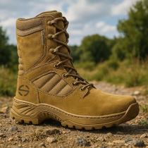 Bota Coturno Coyote Tática Spectrun Fast Militar Motoqueiro