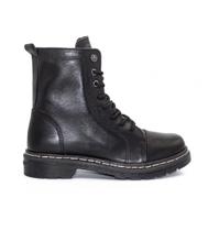 Bota Coturno Cravo E Canela Feminina Classic