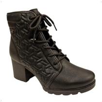 Bota Coturno Dakota Almeria Ref. DA941 - Preto Bota Coturno Dakota Almeria Ref. DA941 - Preto