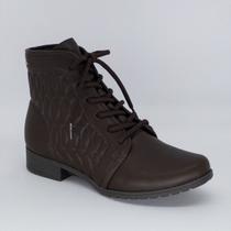 Bota Coturno Dakota Cano Curto Feminina Conforto Macia