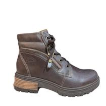 Bota Coturno Dakota Confortável Tratorado Couro Moderno