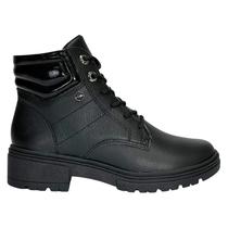 Bota Coturno Dakota Couro Tratorada Conforto Inverno D0451