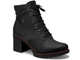 Bota Coturno Dakota D0391 Em Couro Bota Coturno Dakota D0391 Em Couro