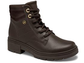 Bota Coturno Dakota D0451 Em Couro