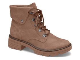 Bota Coturno Dakota DA131 De Couro Bota Coturno Dakota DA131 De Couro