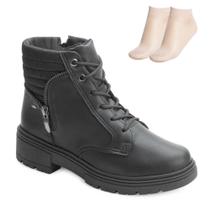 Bota Coturno Dakota e Meia DT24-G9551 Bota Coturno Dakota e Meia DT24-G9551