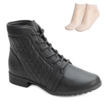 Bota Coturno Dakota e Meia DT24-G9551 Bota Coturno Dakota e Meia DT24-G9551