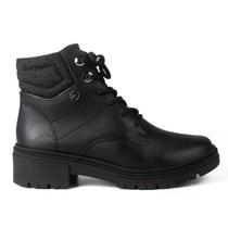 Bota Coturno Dakota Em Couro Tratorado Salto Baixo Feminino D0451