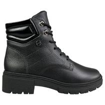 Bota Coturno Dakota Feminina Couro Legítimo Original Tratorado Conforto Cor:PretoTamanho:38 Bota Coturno Dakota Feminina Couro Legítimo Original Tratorado Conforto Cor:PretoTamanho:38