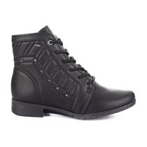 Bota Coturno Dakota Feminina Salto Baixo Com Cadarço Original Bota Coturno Dakota Feminina Salto Baixo Com Cadarço Original