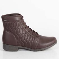 Bota Coturno Dakota G9551 Chocolate