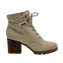 Bota Coturno Dakota material sintético Salto 7.5cm