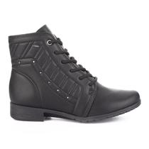 Bota coturno dakota preta casual g9552