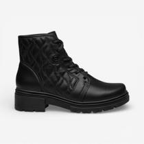 Bota Coturno Dakota Preto Bota Coturno Dakota Preto