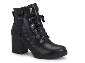 Bota Coturno Dakota Salto Bloco Cadarço G2122 Preto