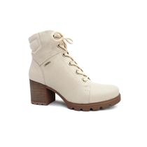 Bota Coturno Dakota Salto Bloco Feminino G4564 Tule