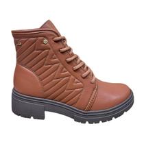 Bota Coturno Dakota Salto Bloco G9575 - Feminino