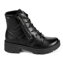 Bota Coturno Dakota Tratorada Feminina Cadarço Zíper DA772