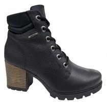 Bota Coturno Dakota Tratorado de Couro Salto Bloco G9791