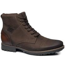 Bota Coturno De Couro Pegada 180749 Masculino