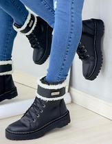 Bota Coturno De Pelinho Maryland Original