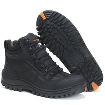 Bota Coturno de Segurança em Couro com CA Palmilha em Gel Free Jump 1901 Bota Coturno de Segurança em Couro com CA Palmilha em Gel Free Jump 1901