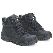 Bota Coturno de Segurança em Couro com CA Palmilha em Gel Free Jump 1901 Bota Coturno de Segurança em Couro com CA Palmilha em Gel Free Jump 1901