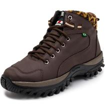 Bota Coturno De Segurança Feminino Cano Curto Super Conforto - WGR Boots